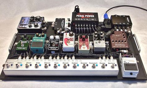 The Best Guitar Pedal Boards On The Market Today  - Guitar Space Pedalboard Design, Diy Pedalboard, Pedalboard Setup, Guitar Pedal Board, Dallas Green, Guitar Pedal Boards, Diy Guitar Pedal, Pedal Boards, Basic Guitar Lessons