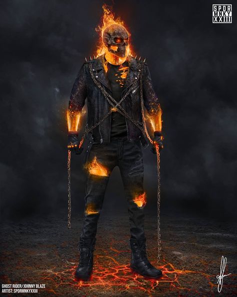 Ghost Rider Mcu, Ghost Rider Art, Gost Rider, Ghost Raider, Ghost Rider Johnny Blaze, Ghost Rider Pictures, Rider Wallpaper, Ghost Rider Wallpaper, Marvel Concept Art