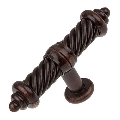 GlideRite Hardware 3131-ORB-10 3.5 inch Diameter Oil Rubbed Bronze Twisted steel Drawer Pull Knob 10 Pack Dresser Drawer Knobs, Inexpensive Furniture, Steel Cabinet, Quality Cabinets, Kitchen Cabinet Hardware, Crystal Knobs, Kitchen Cabinet Knobs, Cabinet And Drawer Pulls, Cabinet Drawer