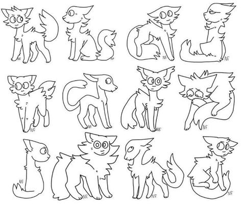 Drawings To Trace, Warrior Cats Comics, Cat Drawing Tutorial, Cats Art Drawing, Cat Anatomy, Warrior Cat Drawings, Warrior Cat Oc, Cat Oc, Cat Reference