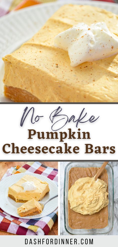 No Bake Pumpkin Cheesecake Bars Recipe, Easy Pumpkin Cheesecake Bars, No Bake Pumpkin Cheesecake Bars, Pumpkin Cheesecake Bars Recipe, No Bake Pumpkin, Bake Pumpkin, Pumpkin Cheesecake Bars, No Bake Pumpkin Cheesecake, Cheesecake Bar Recipes