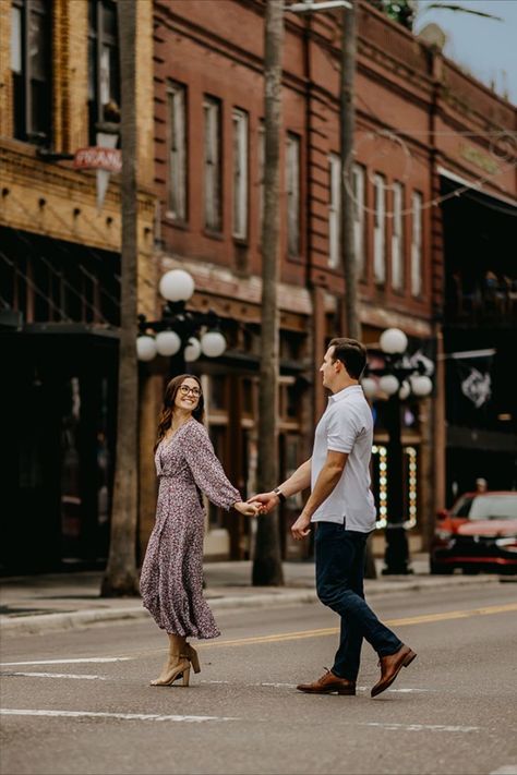 Colorful Photography, Ybor City, Bay Photo, Tampa Wedding, Video Team, City Engagement, Warm Autumn, Photography And Videography, Tampa Bay