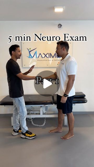 MAXIMUS Physiotherapy and Rehabilitation Center on Instagram: "Stepping into the world of Neuro Physical Examination! 🧠✨ Stay tuned as we dive deeper with many more parts to follow. Let’s unravel the intricacies of neuro care together! #NeuroPhysicalExam #Physiotherapy #moretocome #neuroscience #neurorehabilitation #neuroconditioning #physiotherapy #bangalore #rrnagar" Neuro Physiotherapy, Physical Examination, Physical Rehabilitation, Rehabilitation Center, Neuroscience, Physics, Conditioner