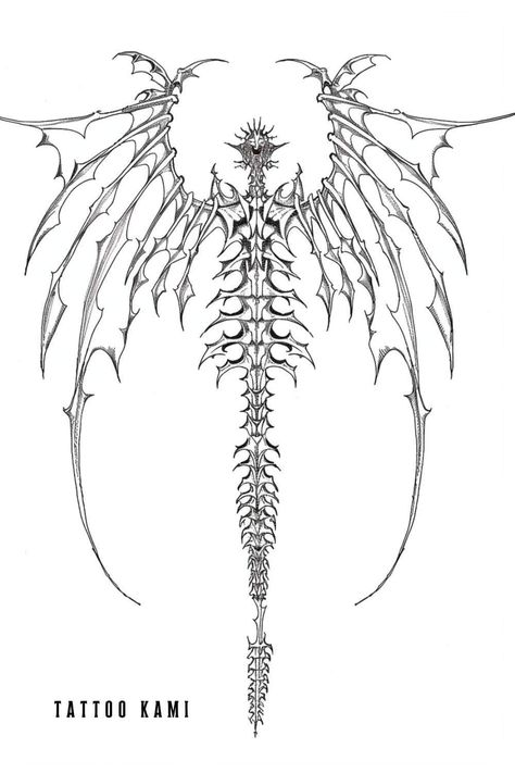 Skeleton Wing Tattoo, Back Tattoos For Guys Wings, Torn Wings Tattoo, Demon Wing Back Tattoo, Wing Back Tattoo For Men, Skeleton Wing Back Tattoo, Bone Wings Back Tattoo, Dragon Wing Tattoo On Back, Skeleton Wings Back Tattoo