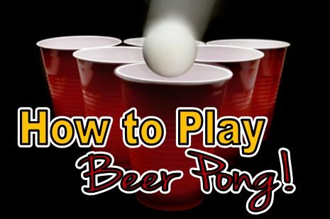 Beer pong rules: because I'm tired of the boys changing rules around in the middle of a game whenever they are losing Beer Pong Rules, Outdoor Drinking Games, Beer Pong Party, Easy Birthday Party Games, Outdoor Games Adults, Beer Olympic, Pong Game, Premium Beer, 21st Party