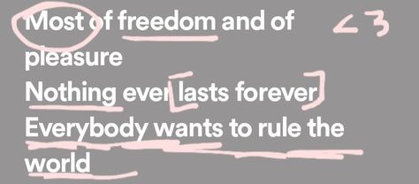 Everybody Wants To Rule The World Lyrics, Everybody Wants To Rule The World Tattoo, Everybody Wants To Rule The World Aesthetic, Everybody Wants To Rule The World, Rule The World, Tears For Fears, World Tattoo, Musical Notes, Deep Quotes