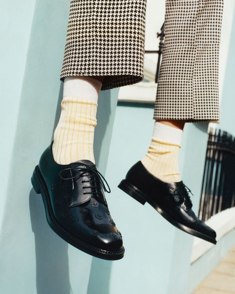 Church's Shoes, Shoes And Socks, Derby Shoe, Mode Masculine, Doc Marten Oxford, Mod Fashion, Stella Mccartney Elyse, Derby Shoes, Fashion Editor