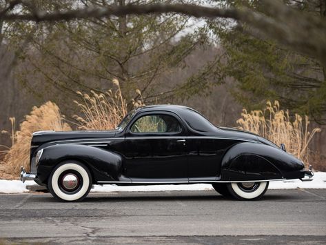 1939 Lincoln-Zephyr Coupe American Chopper, Lincoln Motor Company, Lincoln Motor, Edsel Ford, Lincoln Zephyr, Lincoln Cars, Amelia Island, Convertible Top, Ford Motor Company