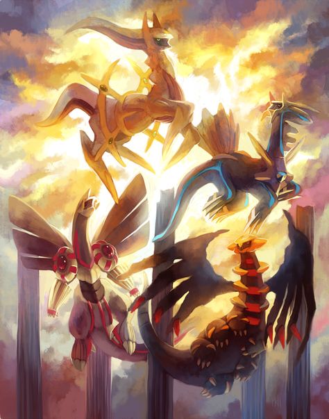 legendary pokemon! Giratina Pokemon, Rayquaza Pokemon, Kartu Pokemon, Pokemon Dragon, Pokemon Backgrounds, Mega Pokemon, Cool Pokemon Wallpapers, Pokemon Images, Pokémon Master