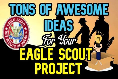 Easy Eagle Scout Project Ideas, Eagle Scout Projects Ideas, Eagle Scout Gift Ideas, Eagle Scout Projects, Gold Award Project Ideas, Eagle Project Ideas, Eagle Scout Court Of Honor Ideas, Ahg Crafts, Eagle Scout Quilt