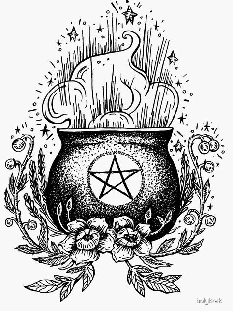 Small Witch Tattoo, Alas Tattoo, Vinyl Projects Silhouette, Pyrography Ideas, Witch Drawing, Pagan Symbols, Stitch Witchery, Flame Tattoos, Witch Tattoo