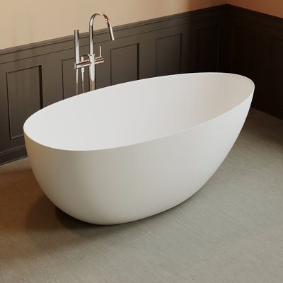 Corner soaking tub