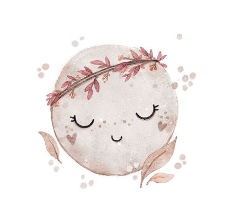 Baby Illustration, Cute Paintings, Illustrator Artist, Character Design Animation, Baby Scrapbook, Amazing Art Painting, Cute Illustration, Cute Cartoon Wallpapers, Watercolor Illustration