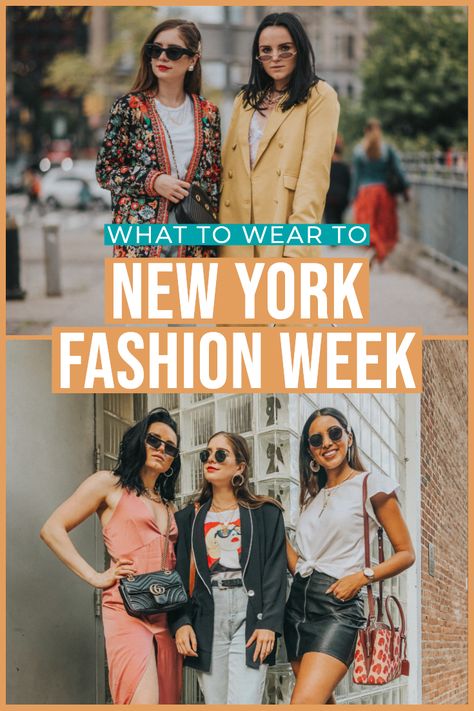 How to get tickets to NYFW. What to wear to New York Fashion Week. NYFW outfit ideas. New York Fashion Week Outfit Ideas. #nyfw #newyorkfashionweek #outfitidea #outfit What To Wear To New York Fashion Week, New York Fashion Week Outfit Ideas, Nyfw Outfit Inspiration, Fashion For Teachers, Newyorker Fashion, New York Fashion Week Outfits, Outfit Inspo Street Style, Dress Fashion Photography, Fashion Week Outfit Ideas