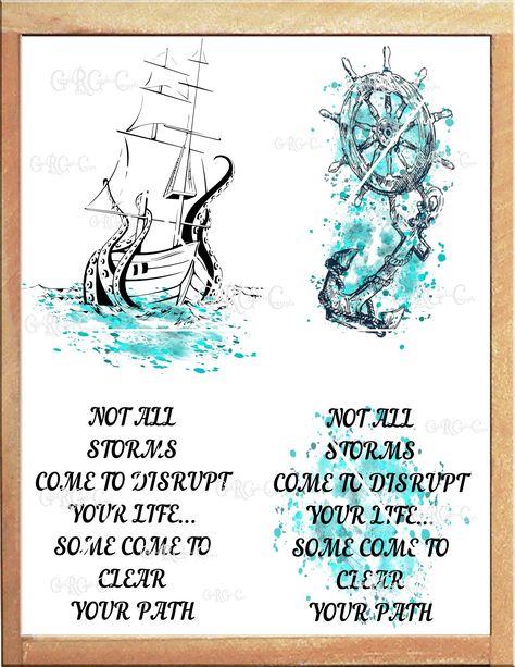 Storm Quotes, Quote Png, Printing Ink, Art How, Kraken, Printable Vinyl, Original Design, Digital Graphics, Abstract Backgrounds