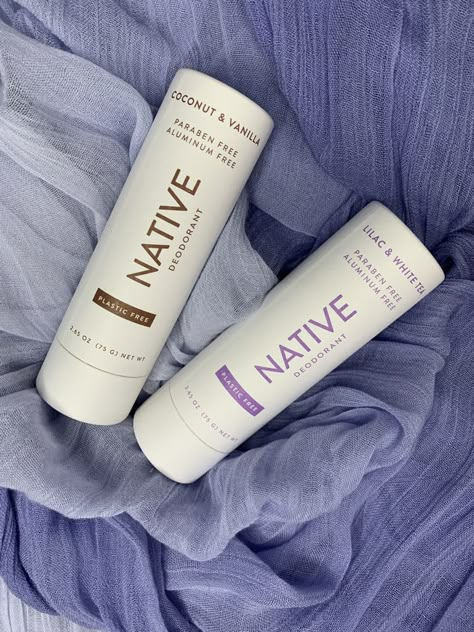 I had the toughest time finding a deodorant that worked but was free of all my big no, no's and then I discovered NATIVE, a California based company. This product is free of parabens, aluminum, is vegan/cruelty free and now offers plastic free packaging! WIN WIN! Plus they donate 1% of Plastic Free sales to fighting plastic pollution. Subscribe and Save @nativecos or snag a stick (or 10) @target Native Deodorant Plastic Free, Native Brand Products, Deodorant Aesthetic, Native Products, Baking Soda Coconut Oil, Native Deodorant, Deodorant For Women, Aluminum Free Deodorant, Bath And Body Works Perfume