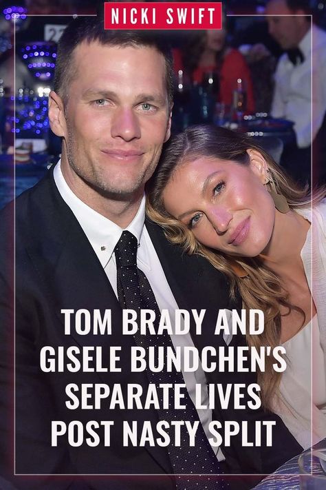 When NFL superstar Tom Brady and world-famous supermodel Gisele Bündchen first got together, it seemed like a fairytale too good to be true. #celebrity #couples #breakups #gisele #bundchen Tom And Gisele, Tom Brady And Gisele, Gisele B, Gisele Bündchen, Gisele Bundchen, Too Good To Be True, Tom Brady, New Chapter, Celebrity Couples