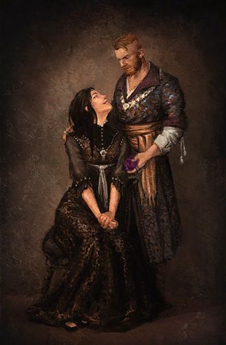 Iris Von Everec, Olgierd Von Everec, Witcher Series, The Witcher Game, The Witcher Wild Hunt, I Will Remember You, The Witcher Books, Witcher Art, Art Games