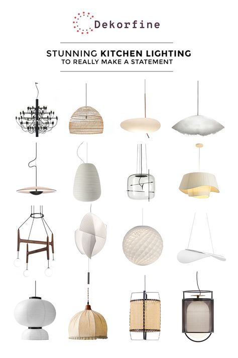 This week we are sticking with the kitchen theme and today we are talking all about kitchen lighting ideas! Lighting is one of the best and easiest ways to really make a statement in your kitchen. Kitchen Theme, Kitchen Lighting Ideas, Stunning Kitchens, Kitchen Themes, Kitchen Lighting, Lighting Ideas, Light Fixture, House Decor, Chandeliers