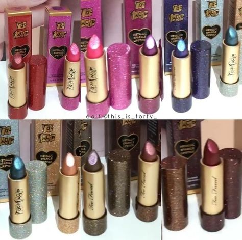 1990s Makeup, 00s Makeup, Discontinued Makeup, Nostalgic Beauty, Too Faced Lipstick, 90s Makeup, Old Makeup, Makeup For Black Skin, Fancy Makeup