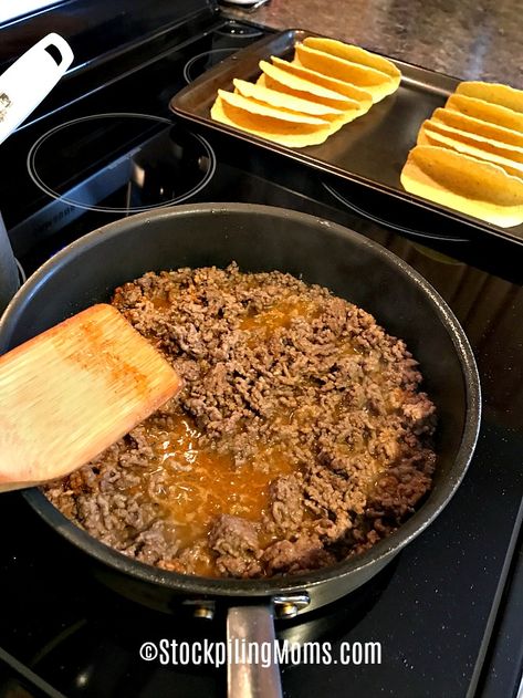 Easy Mexican Dip, Homemade Taco Meat, Hearty Snacks, How To Make Taco, Taco Fillings, Turkey Tacos, Healthy Choice, Taco Stuffed Shells, Homemade Tacos