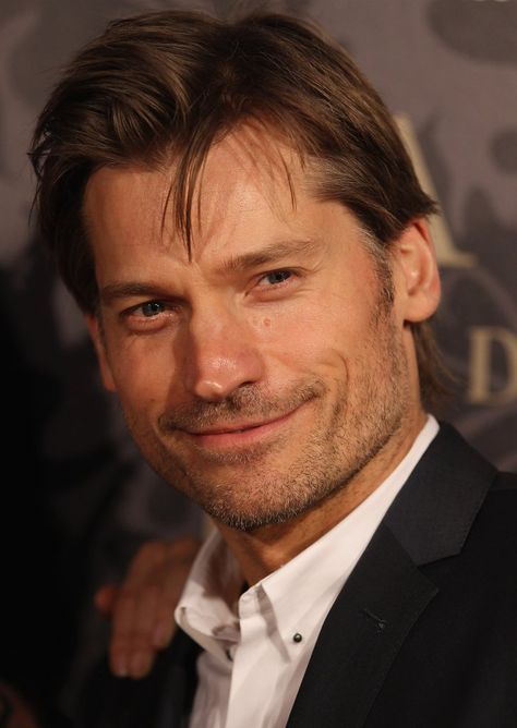 Nikolaj Jaime And Brienne, Nikolaj Coster, Nikolaj Coster Waldau, Jaime Lannister, Nikki Sixx, Acoustic Electric Guitar, The Villain, Male Face, Man Crush