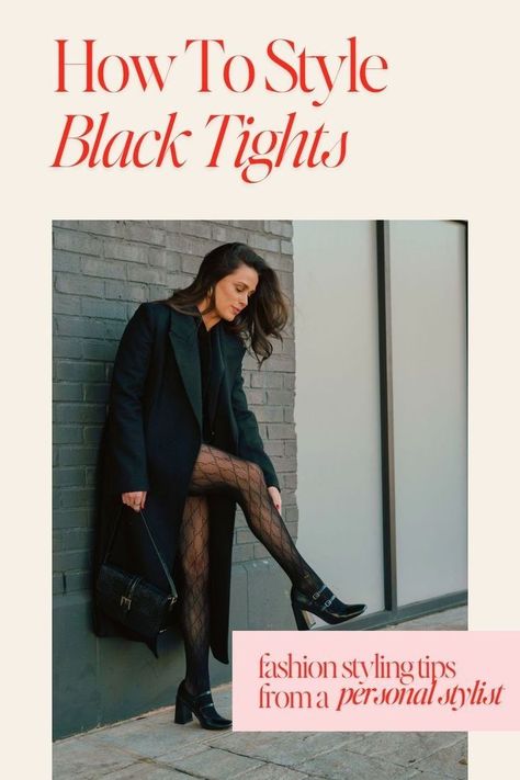 Black Tights Outfit Fall, Tights Outfits Casual, Mini Skirts With Tights, Black Dress Outfit Winter, Panty Hose Outfits, Fall Date Night Outfits, Outfit With Tights, Dressy Fall Outfits, Pantyhose Outfit