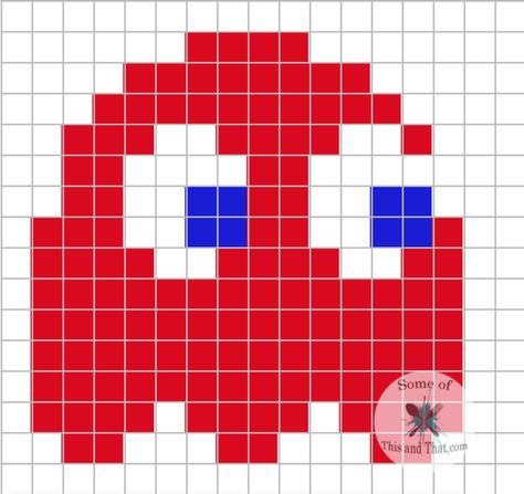 8 Bit Pacman, Pixel Art Packman, Pixel Pacman, Pixel Building, Pixel Art Wall, 8 Bit Pixel Art, Fair Isle Chart, Pixel Art Tutorial, Easy Pixel Art