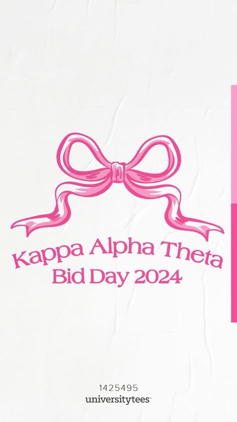 Bid Day Banner Ideas, Coquette Sorority Merch, Cricut Sorority Ideas, Bow Sorority Merch, Spring Recruitment Ideas, Valentines Sorority Shirt, Soroity Shirts, Sorority Tshirt Designs Ideas, Sorority Shirt Ideas