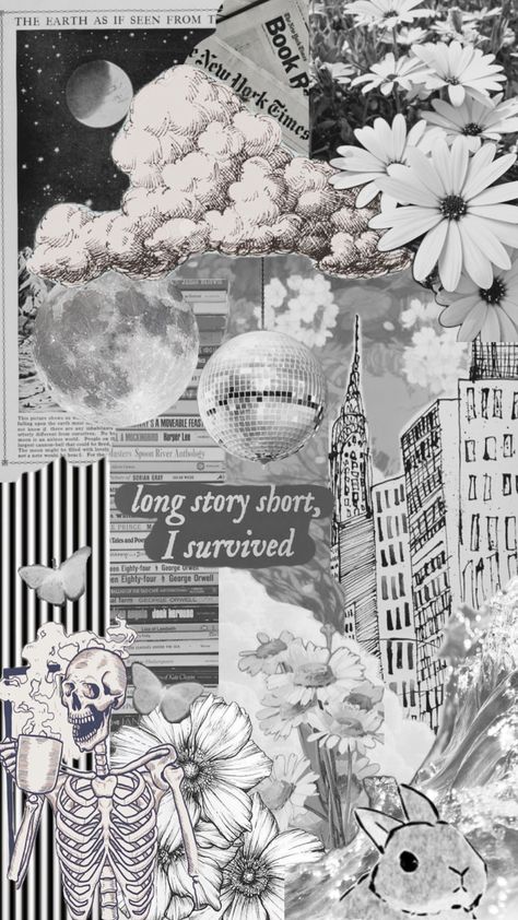 Long story short, I survived #taylorswift #music #wallpaper #beauty #vintage #nature #art #quotes Long Story Short I Survived, Long Story Short, Short I, Long Story, Vintage Nature, Diy Journal, Music Wallpaper, I Survived, Memes Quotes