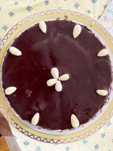 Queen Of Sheba Cake, Julia Childs, Queen Of Sheba, French Chocolate, Chef Inspiration, Sweet Cake, Chocolate Icing, Chocolate Glaze, Julia Child