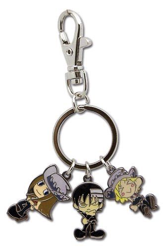 Soul Resonance, Soul Eater Manga, Cool Keychains, Anime Jewelry, Metal Keychain, Message In A Bottle, Cute Keychain, Soul Eater, Cute Little Things