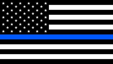 Police Flag, Blue Line Police, American Flag Design, Back The Blue, Blue Line Flag, Small Flags, Lines Wallpaper, Blue Lives, Fabric Flags