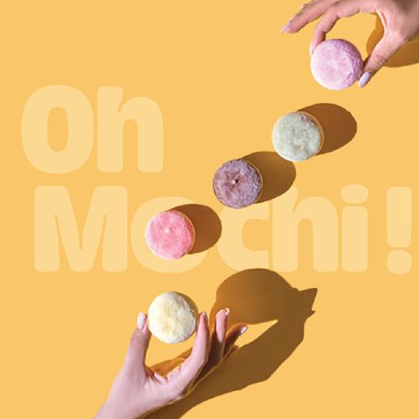 Mochi Branding, Foto Mochi, Mochi Photography, Mochi Brand, Snacks Around The World, Mochi Packaging, Mochi Design, Mochi Aesthetic, Japan Branding