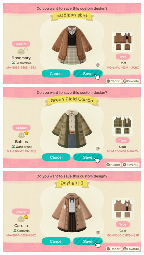 Cottage Core Animal Crossing Clothes, Cottagecore Acnh Outfits, Cute Fall Animal Crossing Outfits, Achn Clothing Codes, Acnh Clothes Design Id Cottagecore, Acnh Freckles And Blush, Animal Crossing Shoes Code, Aesthetic Animal Crossing Outfits, Acnh Fall Clothes