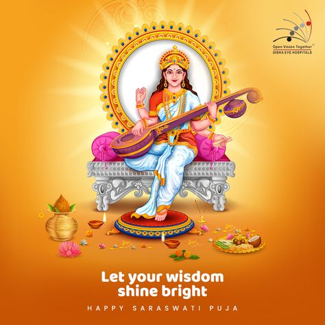 Saraswathi Pooja Poster, Saraswathi Pooja, Poster Reference, Saturday Morning Quotes, Saraswati Mata, Meldi Ma Hd Photo, Durga Kali, Goddess Saraswati, Wedding Background Images