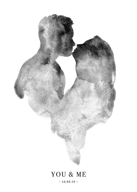 - Poster of a couple holding each other  Illustration of a couple holding each other with a white background. Add a text you want on the two lines to make it personal. Perfect gift to a loved one. Please note that it is not possible to return a personalized poster Personal Poster, Couples Poster, Image Couple, Couple Painting, Gallery Wall Inspiration, Gold Poster, Poster Store, Couple Illustration, Online Posters