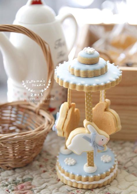 Kue Disney, بيتي فور, Pretty Cookies, Baby Cookies, Fancy Cookies, Creative Cookies, Beautiful Cookies, Cookie Inspiration, Iced Cookies