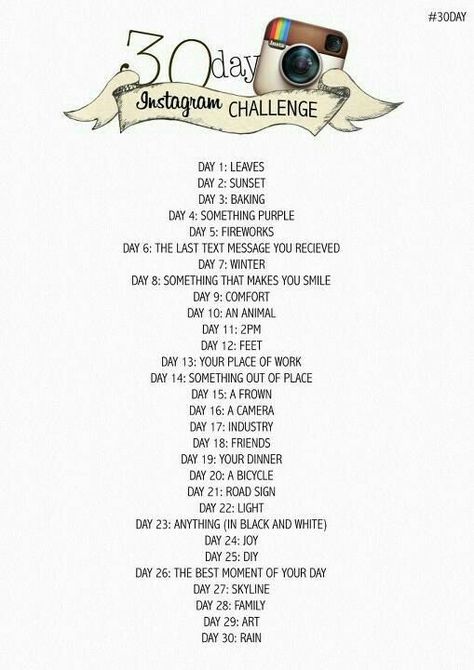 Photo Challenge Instagram, 30 Day Instagram Challenge, Lev Livet, Photo A Day Challenge, Instagram Challenge, Fotografi Digital, Foto Tips, Photography Challenge, Photography 101