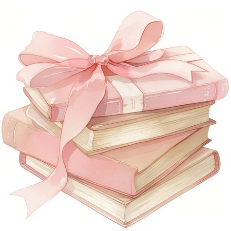 Download free image of Coquette stack of books publication. by Ning about coquette, pink ribbons, pink book, aesthetic, and balletcore 14793782 Pink Aesthetic Collage Pictures, Literature Background, Vintage Music Box, Coquette Vintage, Vintage Coquette, Kindle Stickers, Gifts Pink, Pink Book, Bow Wallpaper