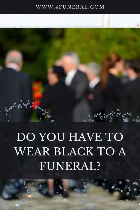 Funerals are often associated with the color black, but is black attire required at funeral services in the United States? Is it simply a social convention or is there something more pressing behind it? What To Wear To A Wake Memorial Services, What To Wear To A Memorial Service, What To Wear To A Celebration Of Life, Outfits For Funerals Womens, Celebration Of Life Outfit Women, Black Pants Outfit Dressy, Navy Pants Outfit, Red Shoes Outfit, Proper Attire