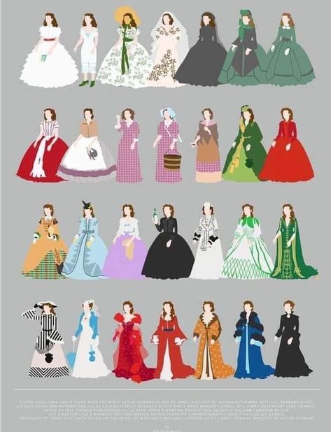 Scarlett Ohara Dresses, Gone With The Wind Dresses, S Costumes, Wind Art, Scarlett O'hara, Film Icon, Tomorrow Is Another Day, Film Inspiration, Fantasy Costumes