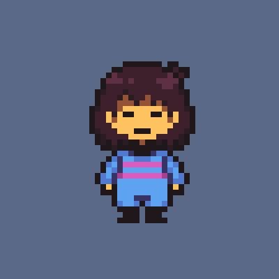 Undertale Sprites, Undertale Pixel Art, Undertale Frisk, Undertale Deltarune, 8 Bit Art, 8bit Art, Undertale Art, Small Dogs, Pixel Art