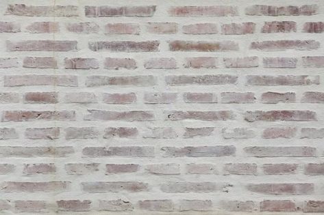 Wash Brick Fireplace, White Wash Fireplace, Wall Siding, Whitewashed Brick, White Wash Brick Fireplace, Whitewash Brick, German Smear, Brick Wall Decor, Painting Brick