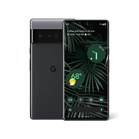 Google Pixel 6 Pro - 5G Android Phone - Unlocked Smartphone with Advanced Pixel Camera and Telephoto Lens - 128GB - Stormy Black : Everything Else Google Pixel 6 Pro, Pixel Camera, Pixel 6 Pro, Pixel Phone, Boost Mobile, Memoria Ram, Save Power, Pro Black, Wall Outlets