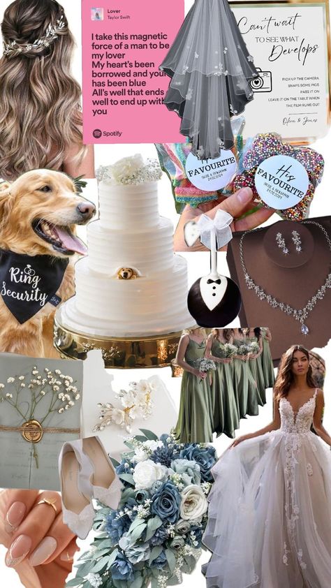 wedding for a swiftie who loves golden retrievers Ring Security, Wedding Vibes, Golden Retrievers, Favorite Rings, Future Wedding, The Borrowers, Taylor Swift