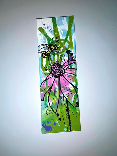 Floral Graffiti Street Art, Hiphop Lettering, Painting Skateboards, Nature Graffiti, Music Exhibition, Flower Graffiti, Graffiti Furniture, Paint Graffiti, Graffiti Flowers