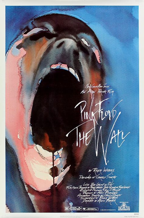 Pink Floyd: The Wall (1982) Pink Floyd Movie, Pink Floyd Concert Poster, Pink Floyd Wall Art, Pink Floyd Wallpaper, Pink Floyd Concert, Pink Floyd Vintage, Pink Floyd The Wall, Pink Floyd Poster, Pink Floyd Wall