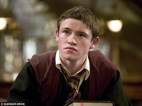 Seamus And Dean, Devon Murray, Harry Potter Questions, Seamus Finnigan, Harry Potter Icons, Harry Potter Puns, Harry Potter Gif, Hogwarts Aesthetic, Harry Potter Actors