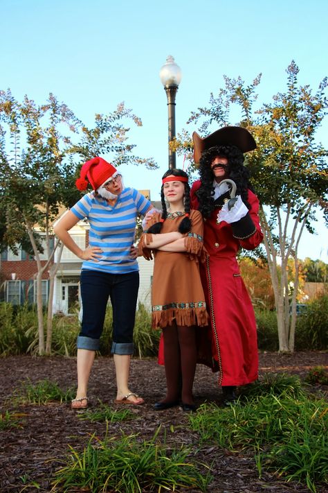 Tiger Lily Costume Diy, Tiger Lilly Costume, Homeschool Drama, Tiger Lily Costume, Smee Costume, Tiger Lily Peter Pan, Peter Pan Costume Kids, Peter Pan Costumes, Awesome Costumes